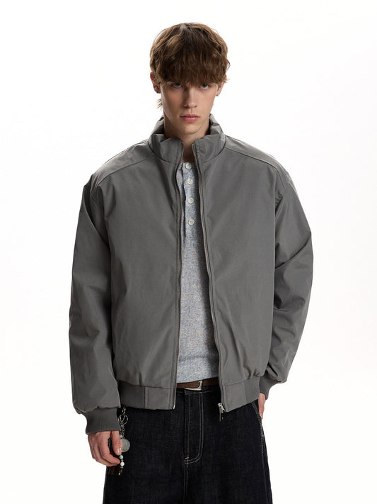 RT No. 59030 LIGHTWEIGHT RIBBED COLLAR JACKET