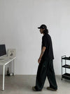 RT No. 18852 CARGO BAGGY STRAIGHT PANTS