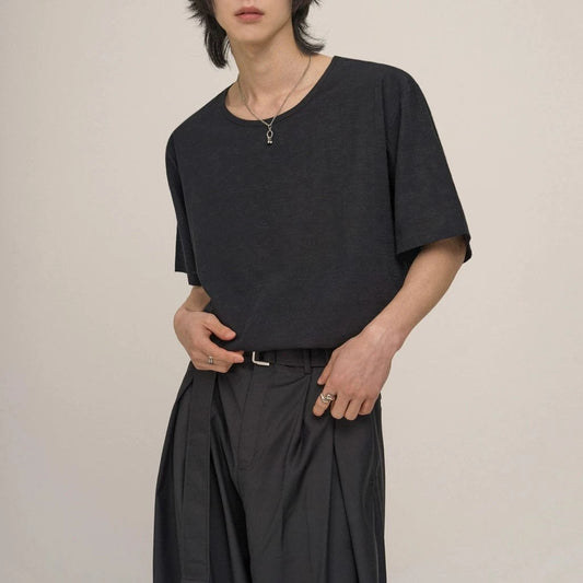RT No. 18100 LOOSE SHORTSLEEVE SHIRT
