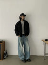 RT No. 18809 WASHED BLUE SCIMITAR JEANS