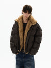 RT No. 50405 WOLF PUFFER INDUSTRIAL JACKET
