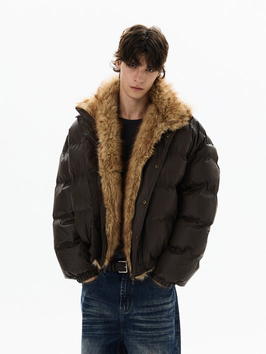 RT No. 50405 WOLF PUFFER INDUSTRIAL JACKET