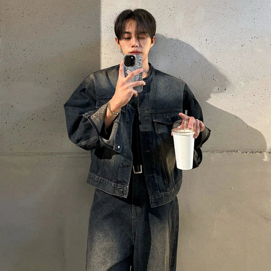 RT No. 19517 WASHED DENIM JK & JEANS