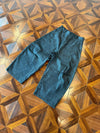 RT No. 19608 BLACK DENIM BAGGY STRAIGHT JEANS