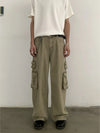 RT No. 19718 CARGO POCKET STRAIGHT PANTS
