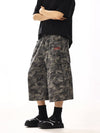RT No. 13004 GREENLAND CAMO SHORTS