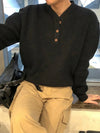 RT No. 32072 KNITWEAR HENRY COLLAR SWEATER