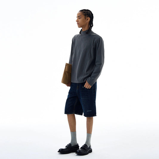 RT No. 19560 MOCK NECK LONGSLEEVE