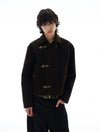 RT No. 25023 KUKI SUEDE COLLAR JK