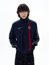 RT No. 31023 SPORTS STRIPED COLLAR SPORTS JK