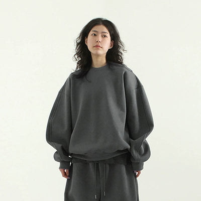 RT No. 11811 OVERSIZE PULLOVER SWEATER & SWEATPANTS