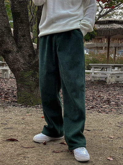 RT No. 11970 CORDUROY STRAIGHT PANTS