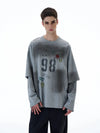 RT No. 20013 GRAFFITI TWO PIECE LONG SLEEVE