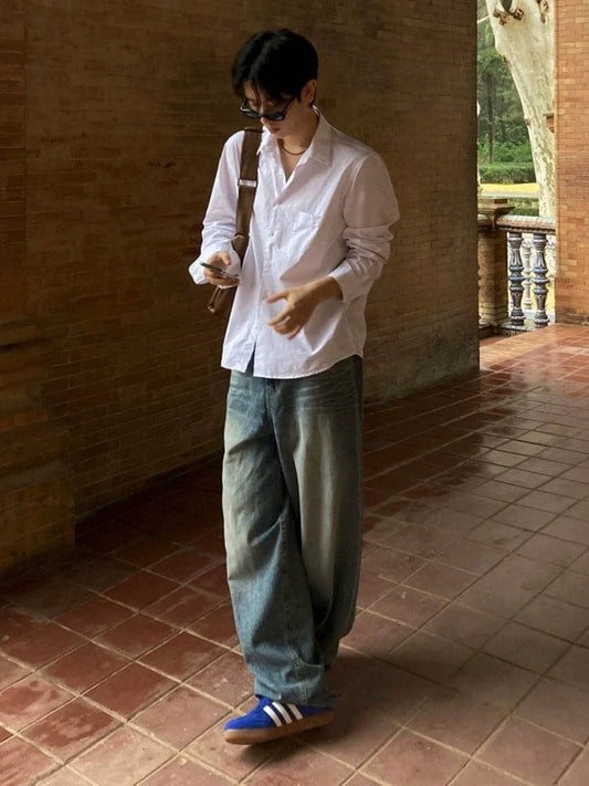 RT No. 19520 BUTTON-UP CASUAL SHIRT