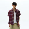 RT No. 42002 PLAID SHORT SLEEVE SHIRT