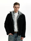 RT No. 45025 WOLF STAND COLLAR JACKET
