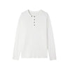 RT No. 18502 KNIT HENRY COLLAR LONG SLEEVE