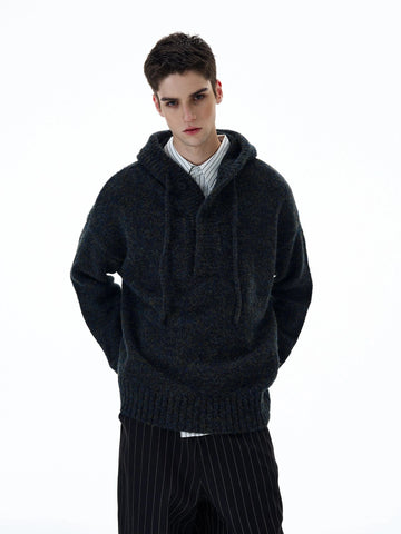 RT No. 20036 KNIT PULLOVER HOODIE