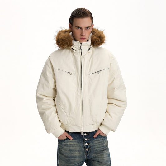 RT No. 58002 FUR COLLAR WORKWEAR JACKET