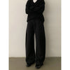 RT No. 28108 ICHI SCIMITAR STRAIGHT PANTS