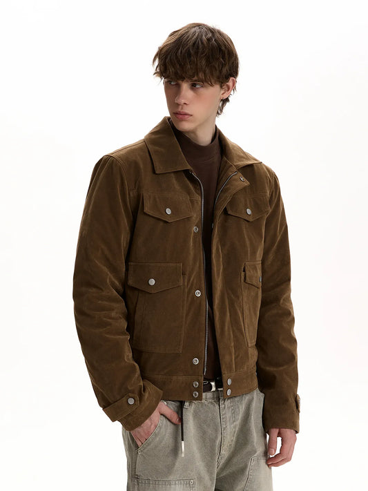 RT No. 50232 BROWN WORKWEAR JACKET