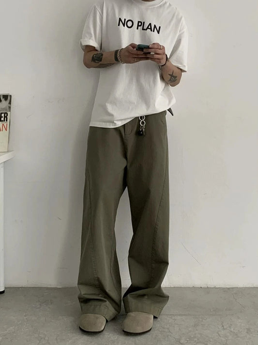 RT No. 18732 ARC STRAIGHT PANTS