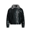 RT No. 59022 JIIN TRENCH COLLAR LEATHER JACKET