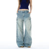 RT No. 19564 CARPENTER DENIM BLUE BAGGY JEANS