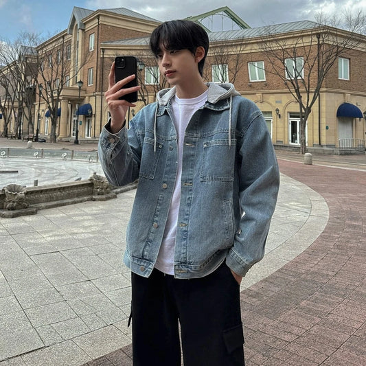 RT No. 29058 HOODED DENIM JK
