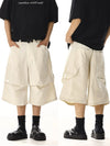RT No. 13036 PLEATED WORKWEAR SHORTS