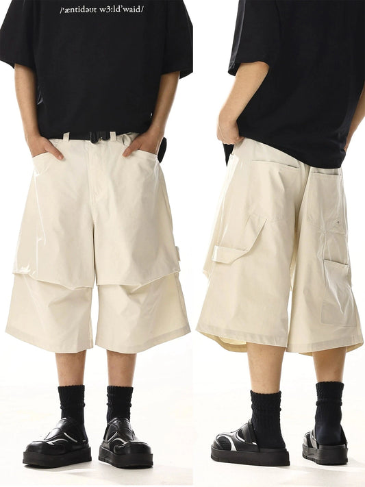 RT No. 13036 PLEATED WORKWEAR SHORTS