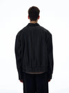 RT No. 20035 OKANE BLACK ZIP JK