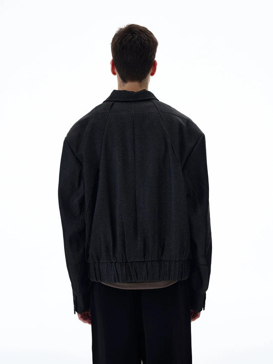 RT No. 20035 OKANE BLACK ZIP JK