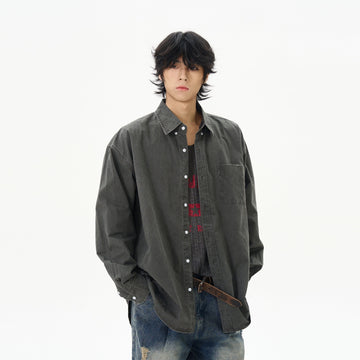 RT No. 12217 BUTTON-UP SHIRT