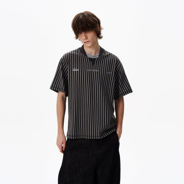 RT No. 18186 SOCCER UNIFORM STRIPE SHIRT