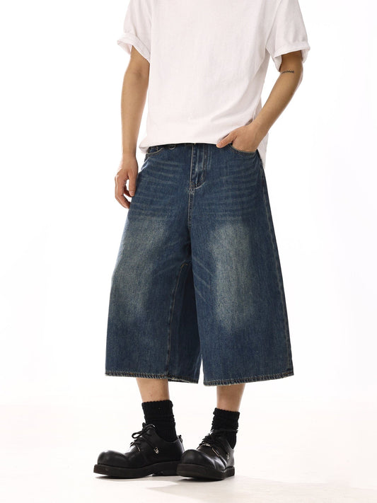 RT No. 13008 BLUE DENIM SHORTS