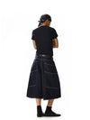 RT No. 18250 BLUE UTILITY WIDE SHORTS