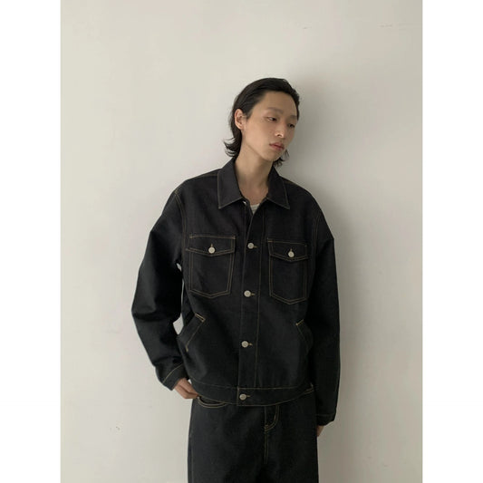 RT No. 29105 STITCHED DENIM JK