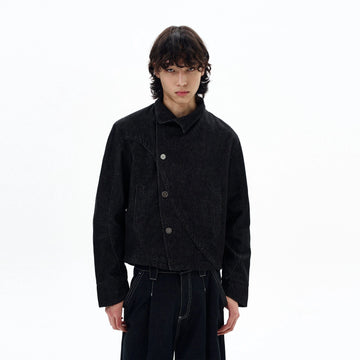 RT No. 29032 KENDO ABSTRACT DENIM JK