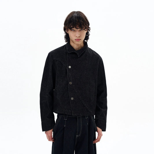 RT No. 29032 KENDO ABSTRACT DENIM JK
