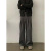 RT No. 28106 PLEATED WIDE STRAIGHT PANTS
