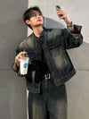 RT No. 19517 WASHED DENIM JK & JEANS