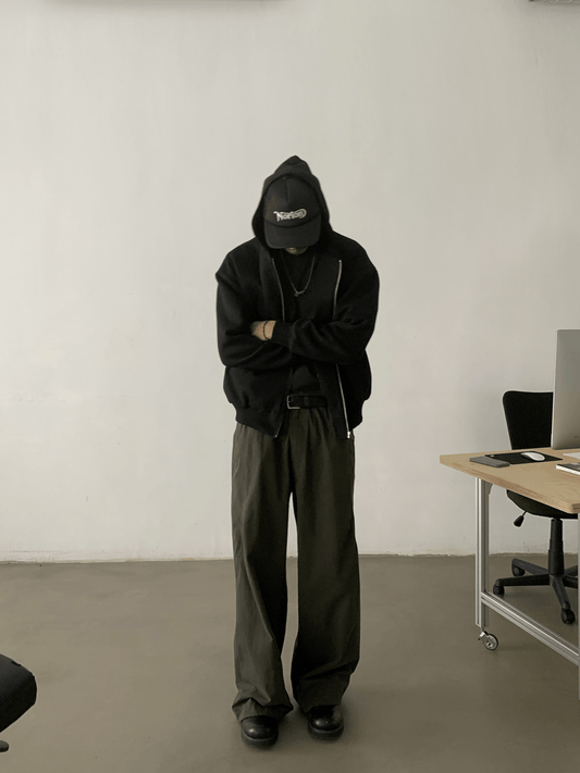 RT No. 18757 SILHOUETTE MACHETE STRAIGHT PANTS