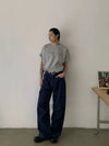RT No. 18847 SHIGOTO STRAIGHT PANTS
