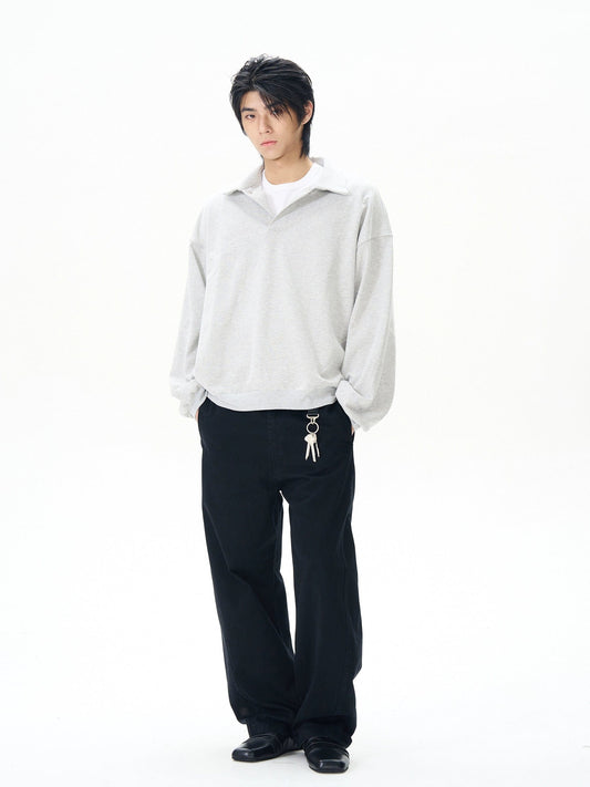 RT No. 12147 POLO PULLOVER SWEATER
