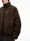 RT No. 50273 SILHOUETTE PADDED ZIPPER JACKET