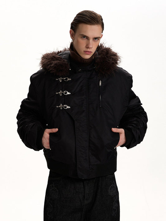 RT No. 55008 FUR KNIGHT BUCKLE INDUSTRIAL JACKET