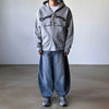 RT No. 25015 EMBROIDERED CURSIVE ZIP HOODIE