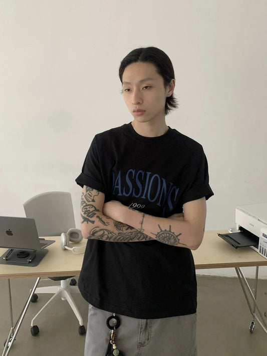 RT No. 19723 LETTERED PASSIONS TEE