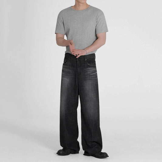 RT No. 18606 VERTICAL KNIT SHORT SLEEVE